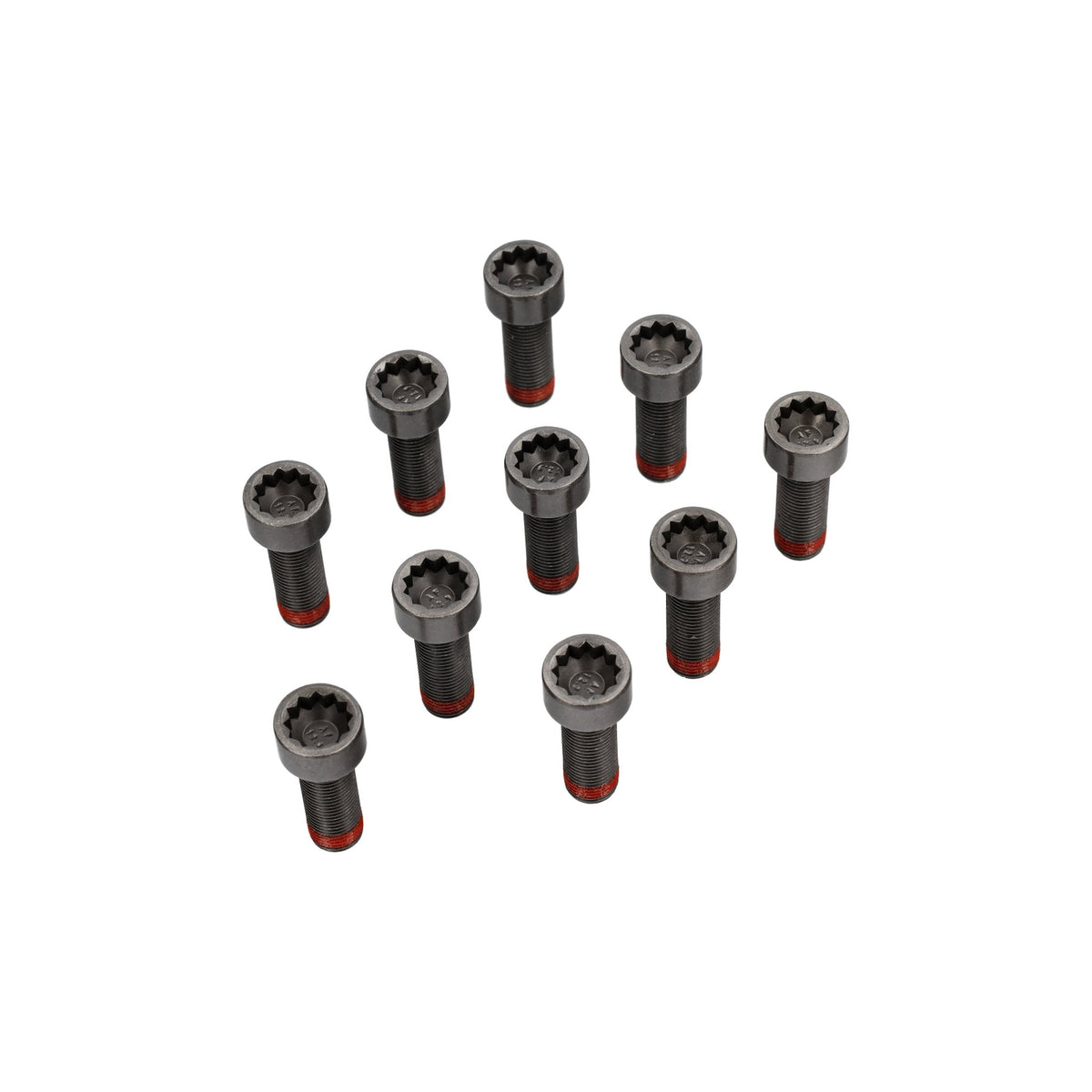 Flywheel bolts set of 10. Porsche 997 / 991 / Boxster / Cayman / Cayenne / Macan / Panamera