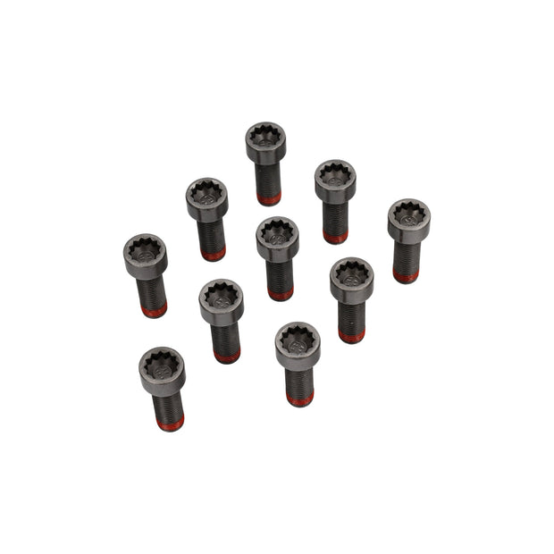 Flywheel bolts set of 10. Porsche 997 / 991 / Boxster / Cayman / Cayenne / Macan / Panamera