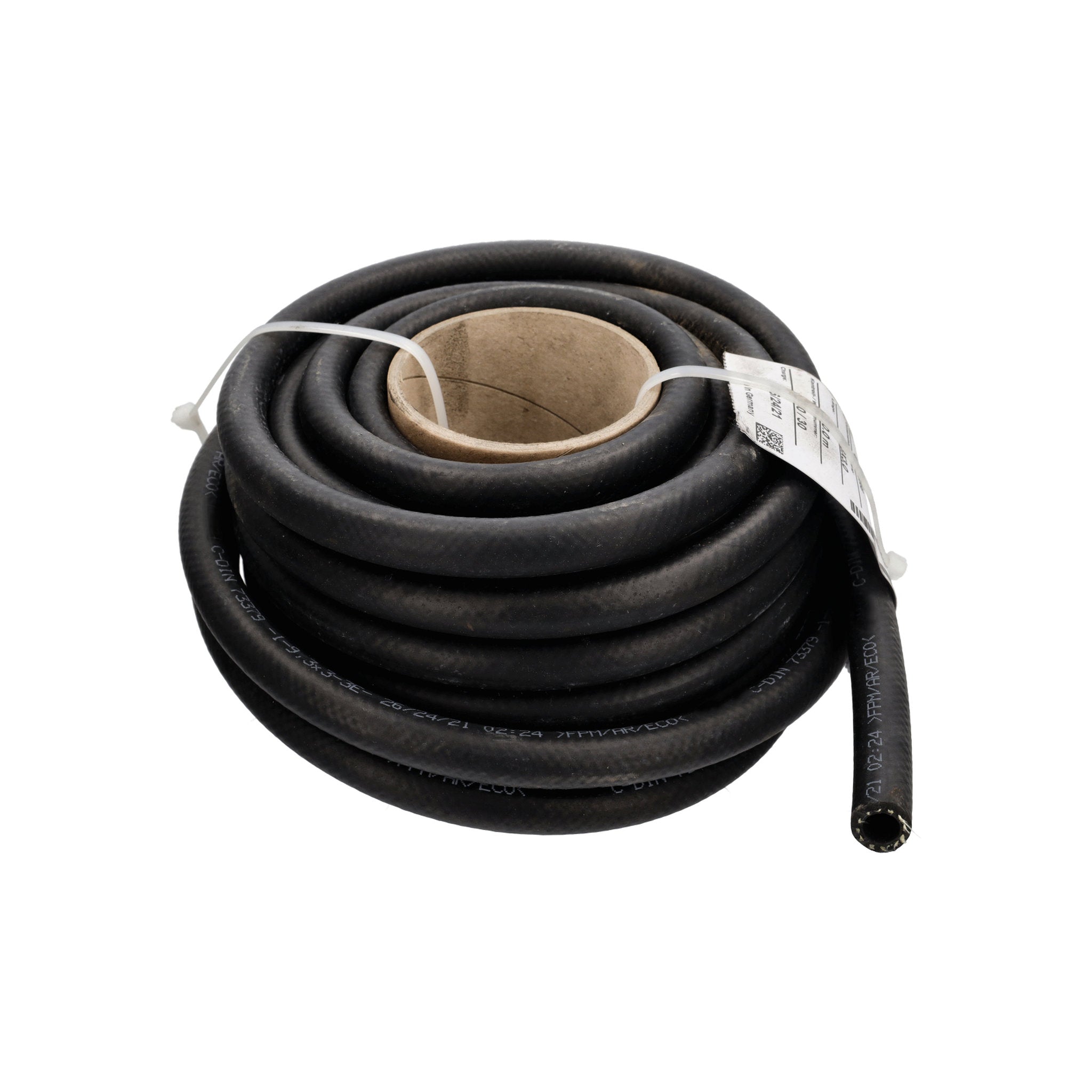 Geflochtener Kraftstoffschlauch (9,3 mm Innendurchmesser, 15,3 mm Außendurchmesser) – Meterware – für Porsche 911 Carrera & Turbo / 914 / 924 / 928