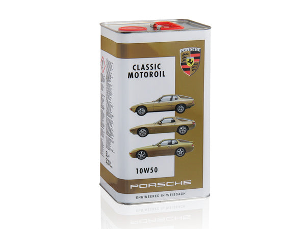 Porsche Classic Motoröl 10W-50