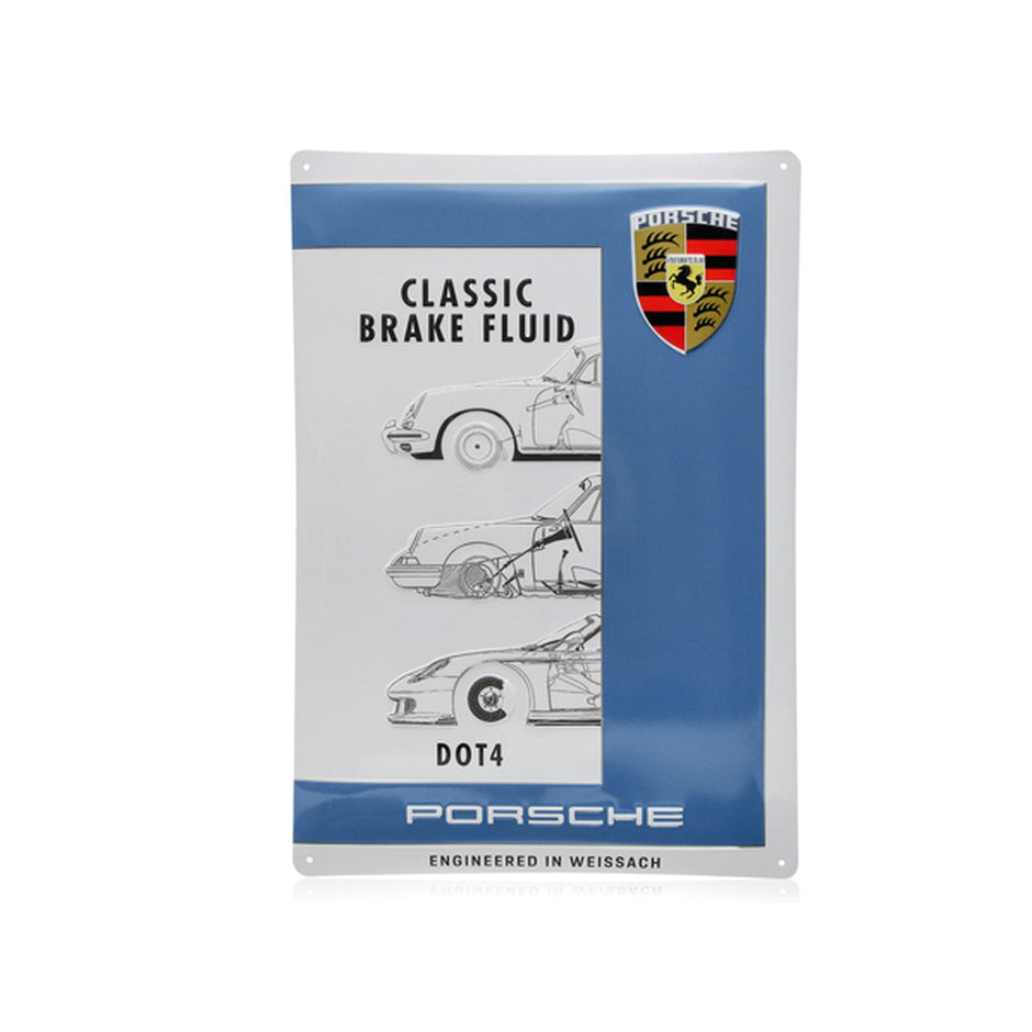 Porsche Classic Bremsflüssigkeit Metallplättchen | Porsche Original