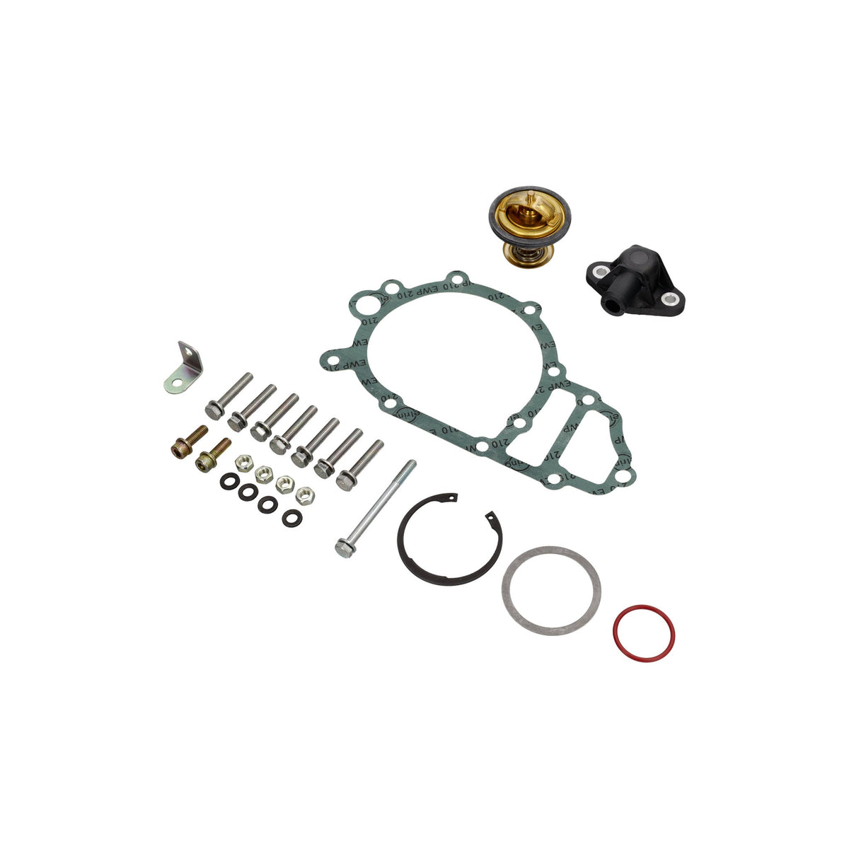 Reparatursatz für Wasserpumpe. Porsche 968 1992-95 | Porsche 968 | Porsche Originalteil