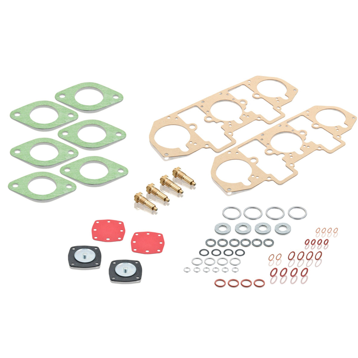 Gasket set for Weber 40 carburetor Porsche 911 / 914