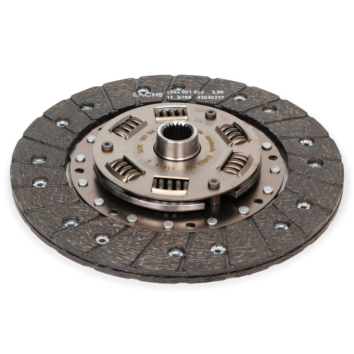 Clutch friction plate – Porsche 914 (Original)