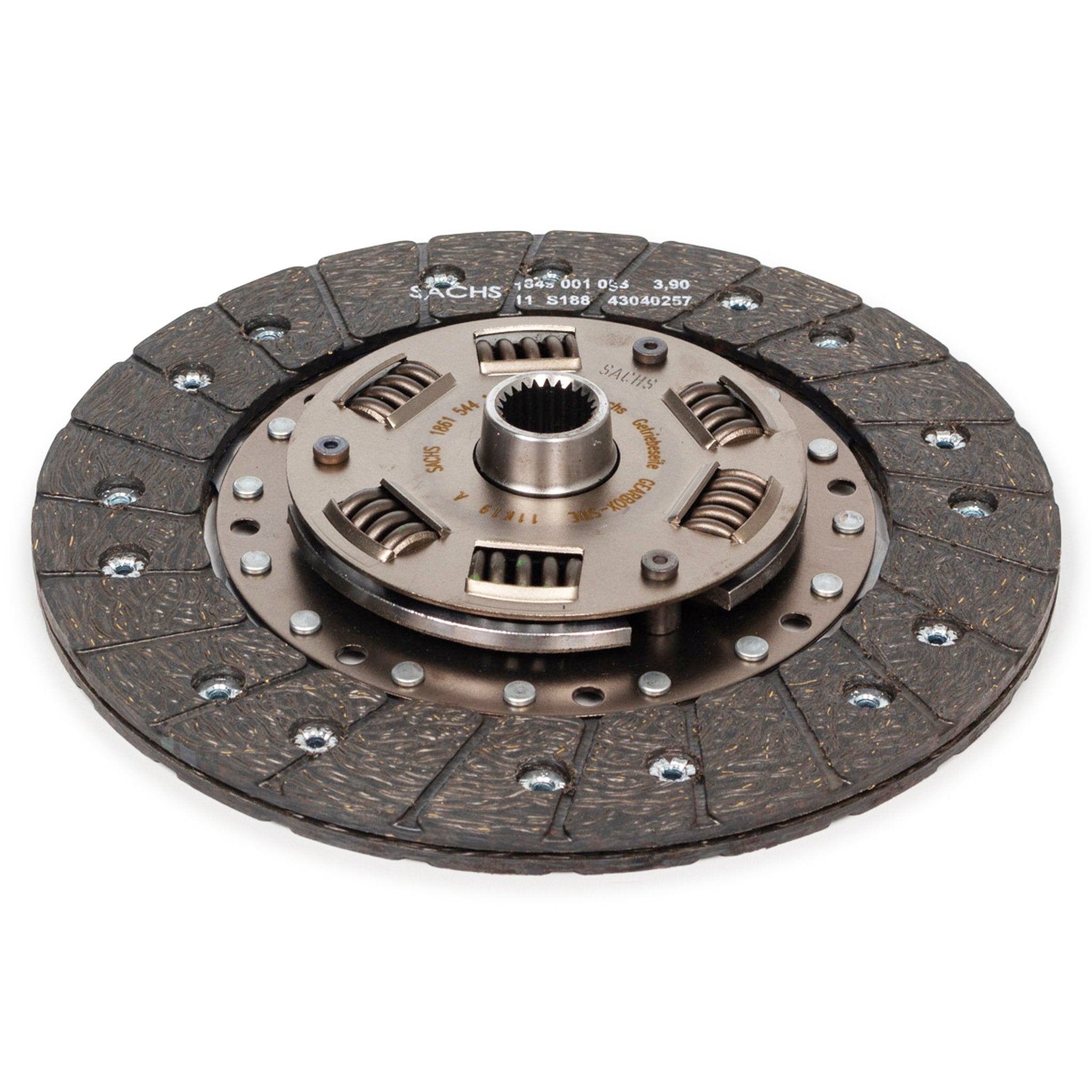 Clutch friction plate – Porsche 914 (Original)