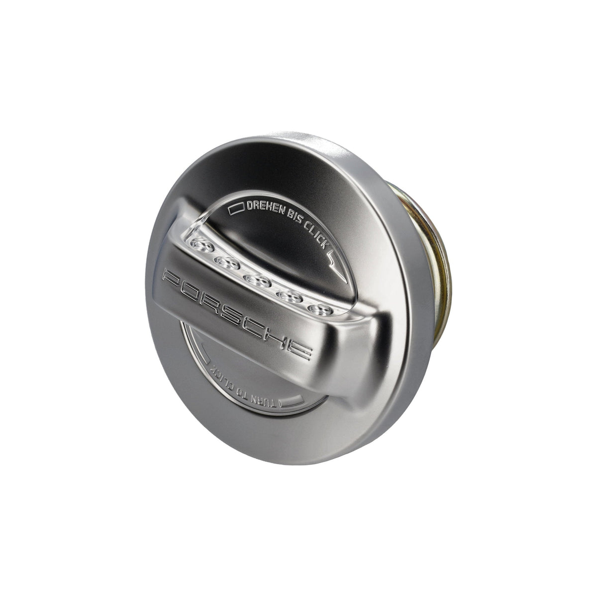 Fuel cap in aluminum look | Porsche 911 / 964 / 993 | Porsche Original