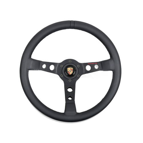 Porsche Classic Performance Lenkrad, schwarze Naht | Porsche 968 | Porsche Originalteil