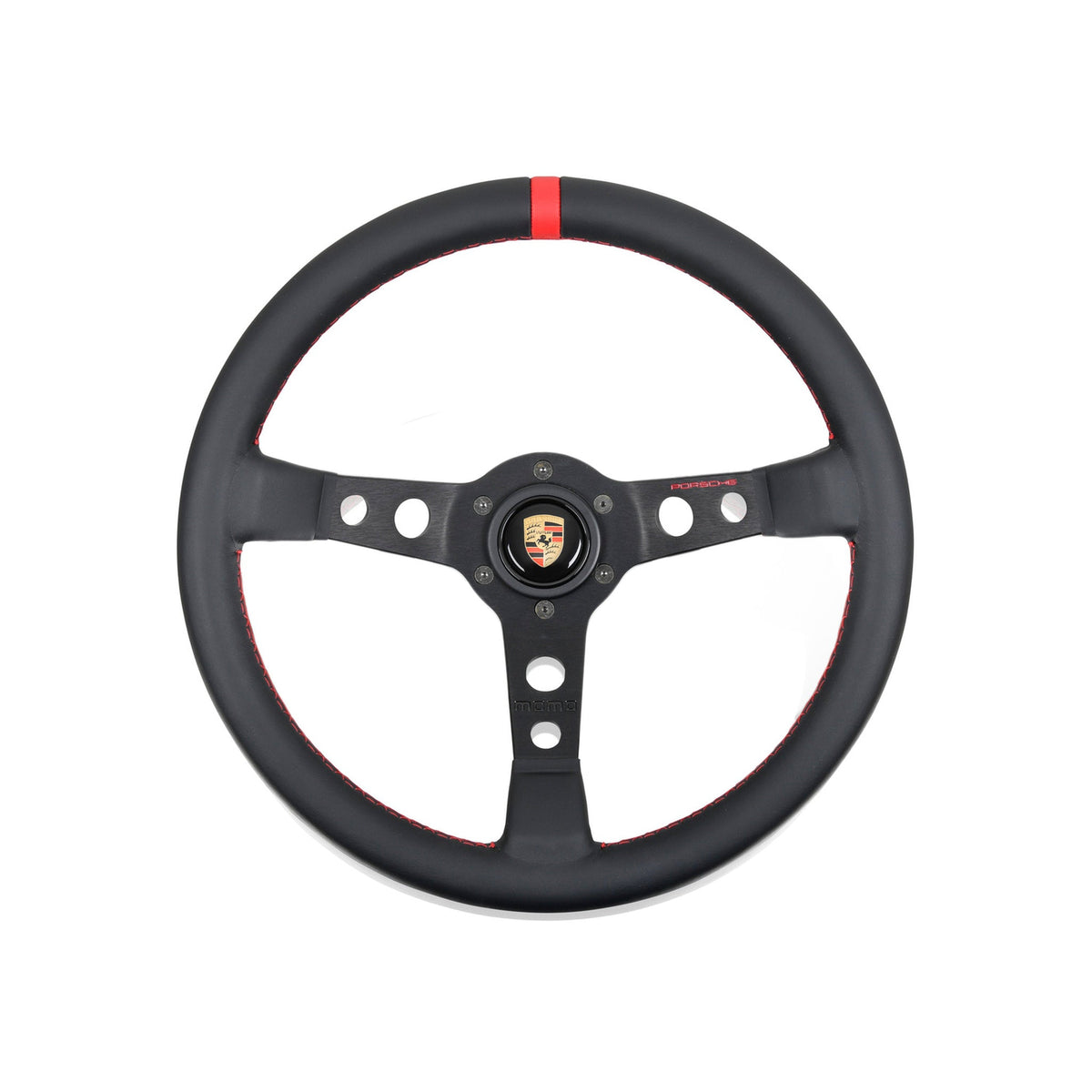 Porsche Classic Performance Lenkrad, rote Naht – Porsche Boxster/Cayman