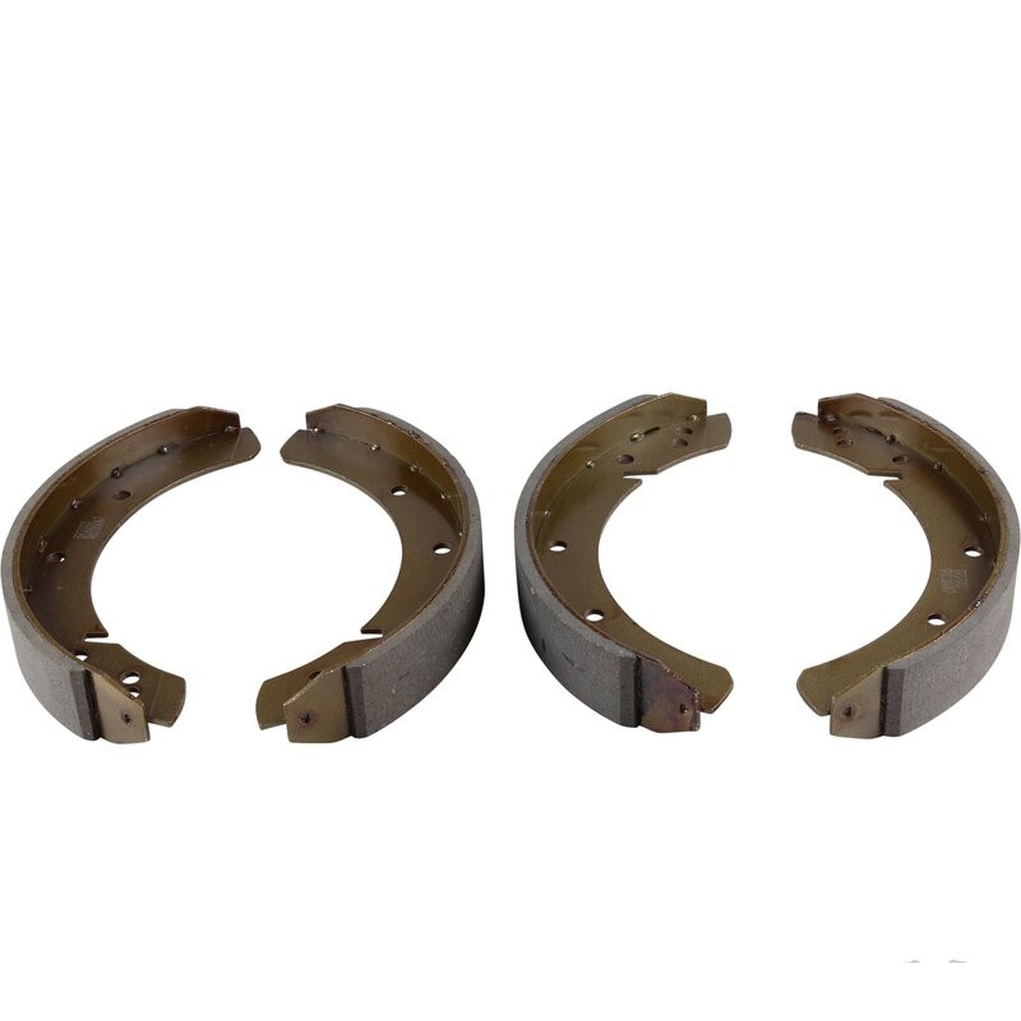 Handbremsbacken 40mm, 4er Set – Porsche 356 1950-63