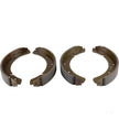 Handbremsbacken 40mm, 4er Set – Porsche 356 1950-63