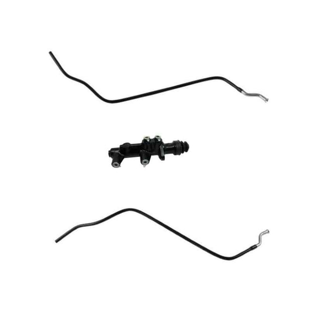 FTE Hauptbremszylinder- & Leitungs-Kit (LHD) für Porsche 911 / 912 / 914 – Kit