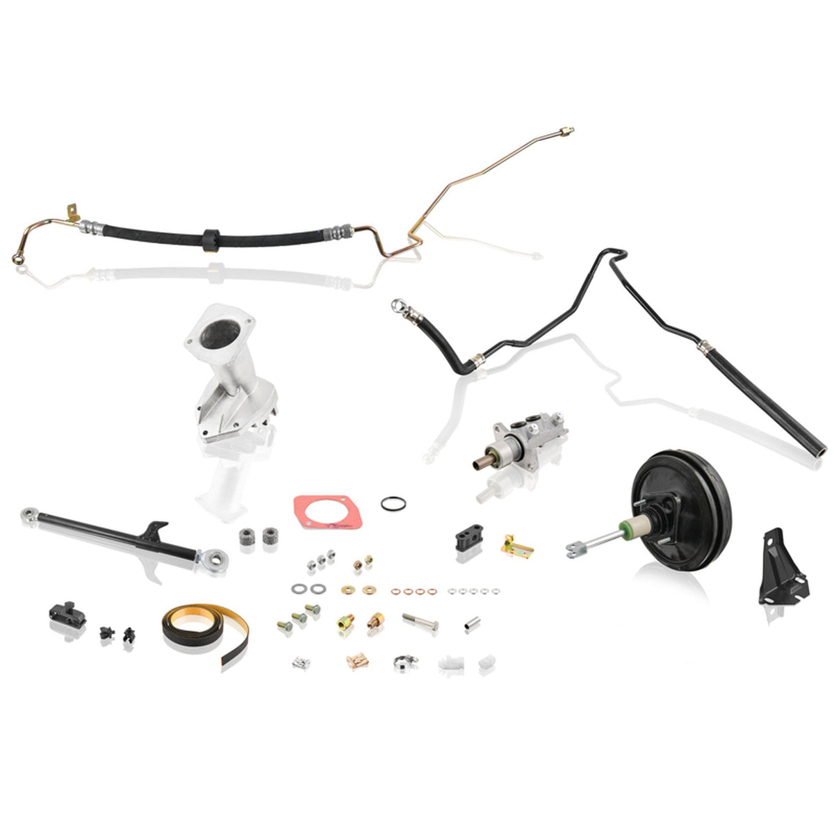 Porsche Original – Reparatursatz Bremskraftverstärker & Hauptbremszylinder 964 C2