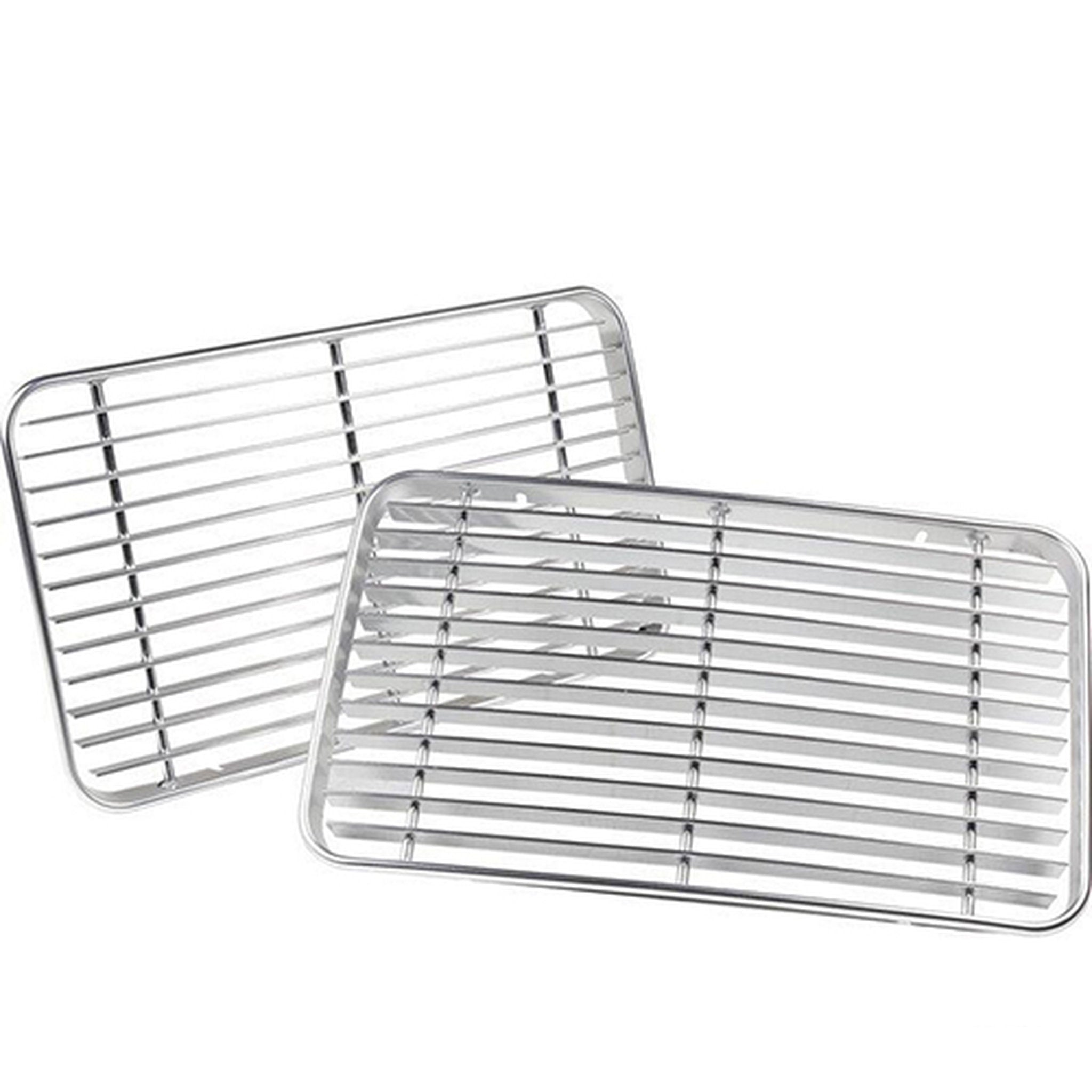 Lüftungsgitter (2er-Set) Gebogen für Motorhaube – Porsche 356B T6 / 356C T6