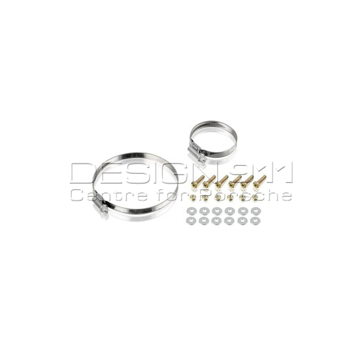 Fastener Set for Slotted Cover – Porsche 356