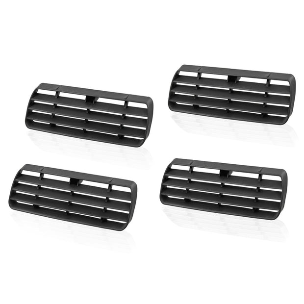 Nasenverkleidungs-Luftgitter-Set. Porsche 924 Turbo