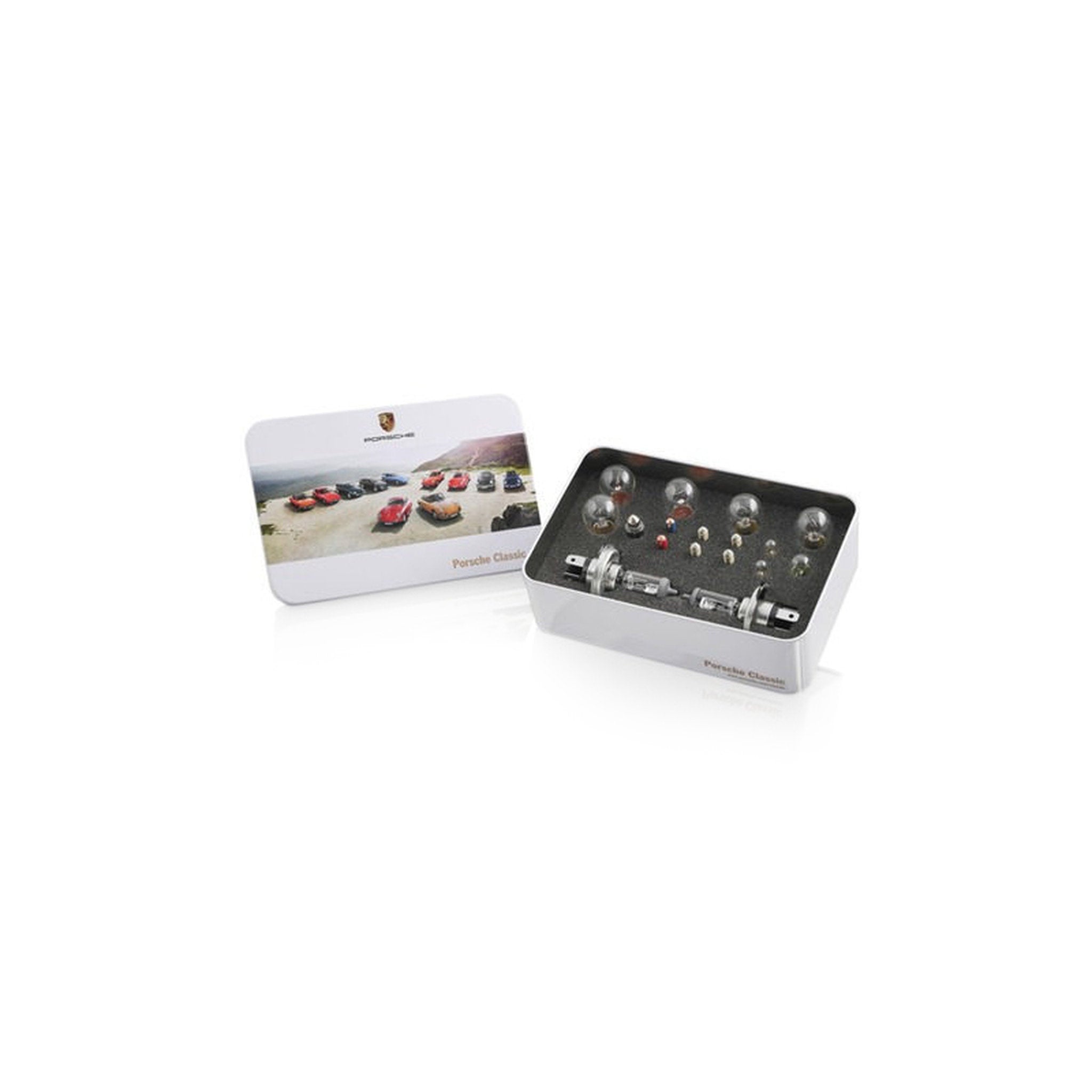 Spare Bulb and Fuse Kit (12 Volt). Porsche 914 / 924