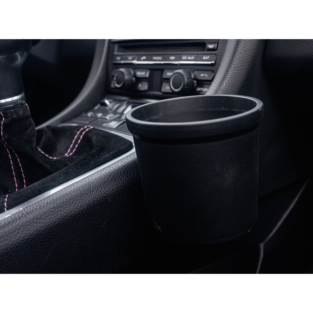 Becher-/Getränkehalter, Seitenmontage – Porsche Boxster/Cayman