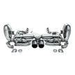 Sport Exhaust System GT3-Look. Porsche 991.1 Carrera CARGRAPHIC