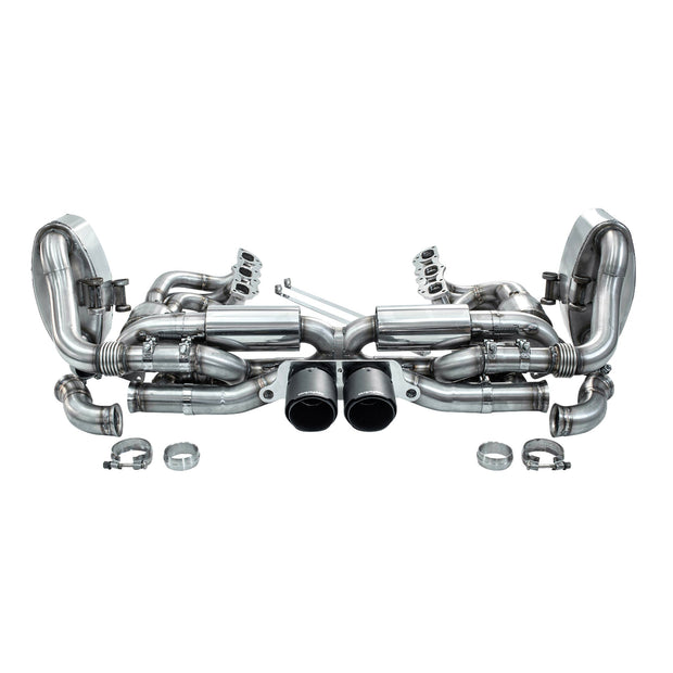 Sport Exhaust System GT3-Look. Porsche 991.1 Carrera CARGRAPHIC