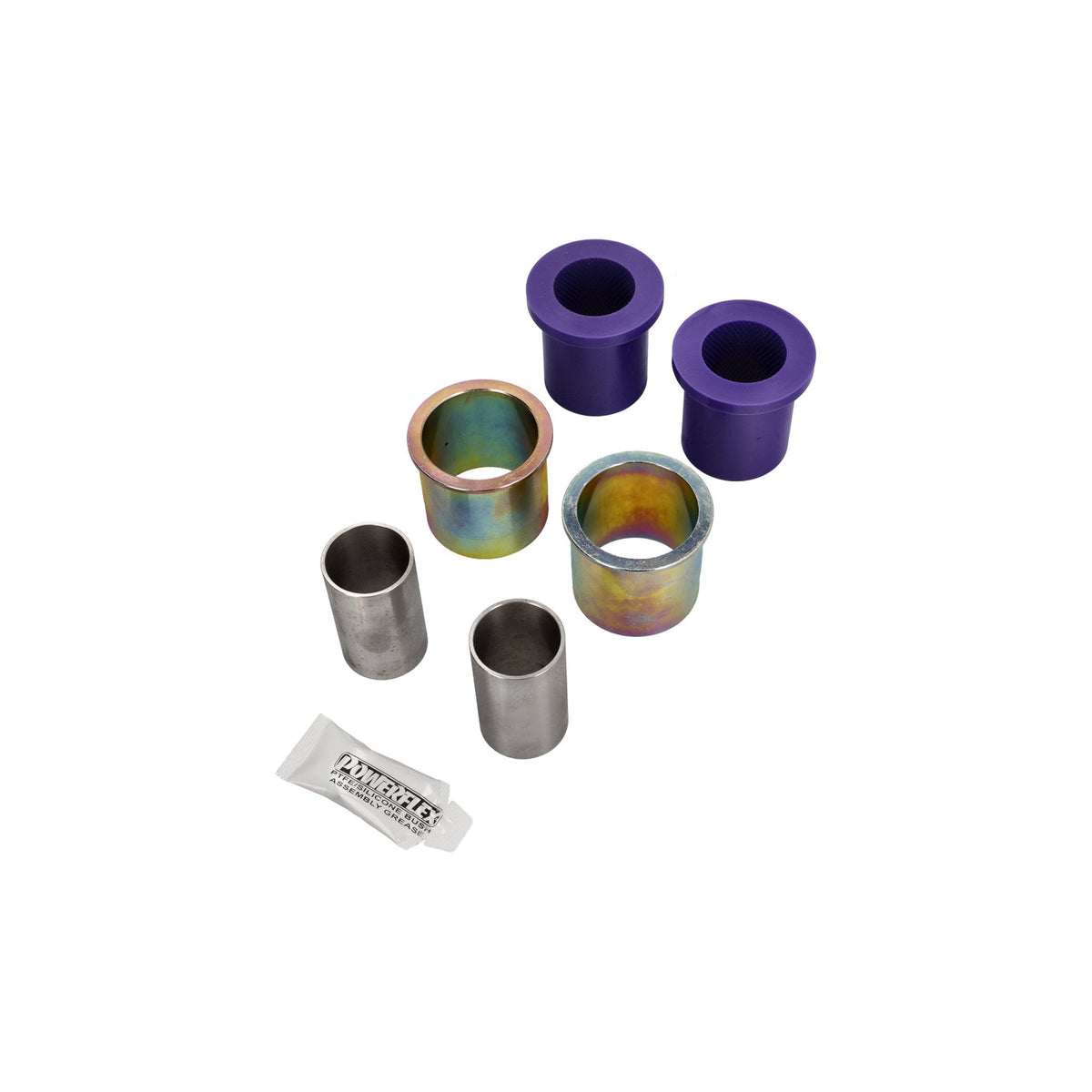Rear rubber bushing for front lower control arm (A-arm) – Porsche 911