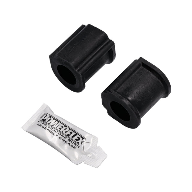 Hintere Stabilisator-Polyurethan-Buchsen 22 mm für Porsche 924/964 Turbo Powerflex Black Series