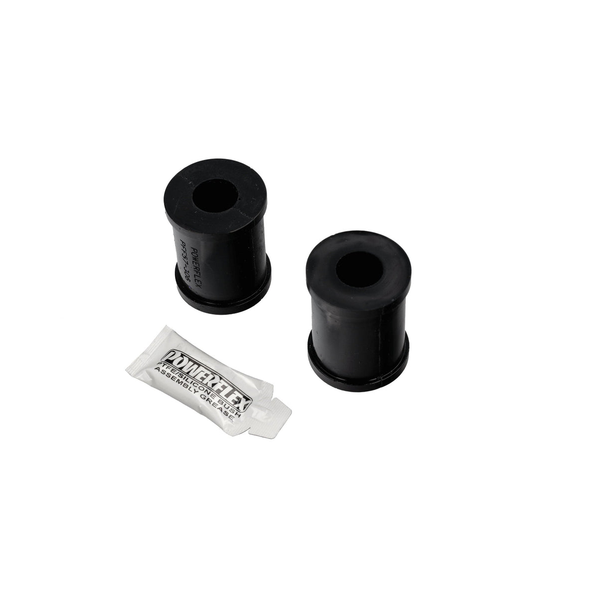 Vordere Stabilisatorbuchsen (Polyurethan) - 20mm - für Porsche 924 / 924 Turbo / 924 S / 944. Powerflex Black Series
