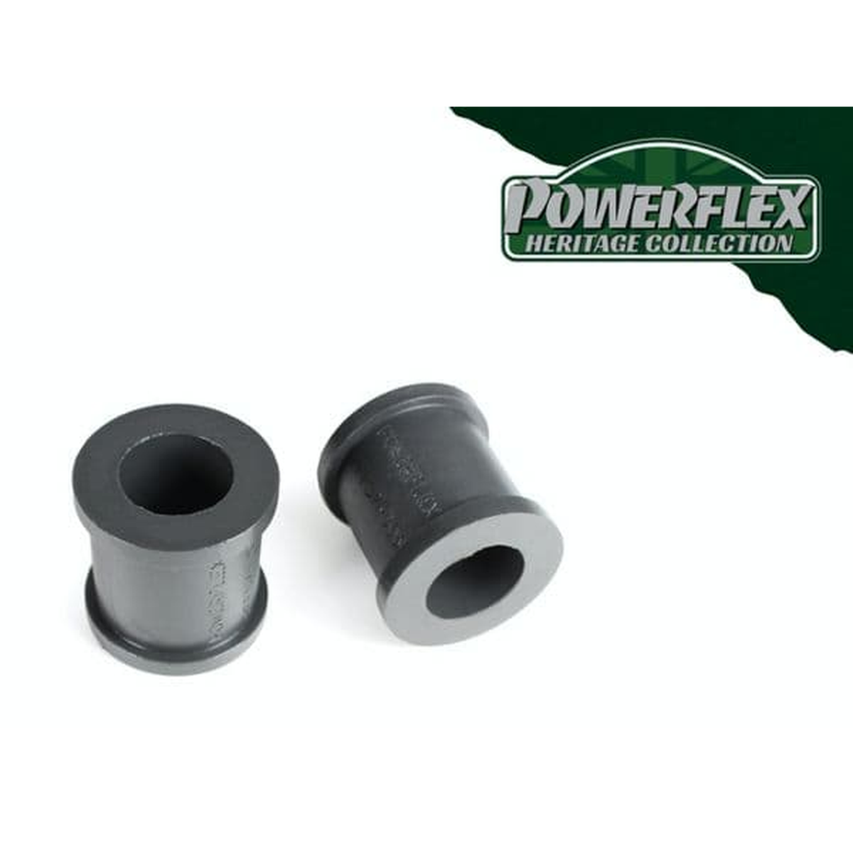Front Anti-Roll Bar Bushes (Polyurethane) - 21.5 mm - for Porsche 924 / 924S / 924 Turbo / 944-1. Powerflex Heritage Collection