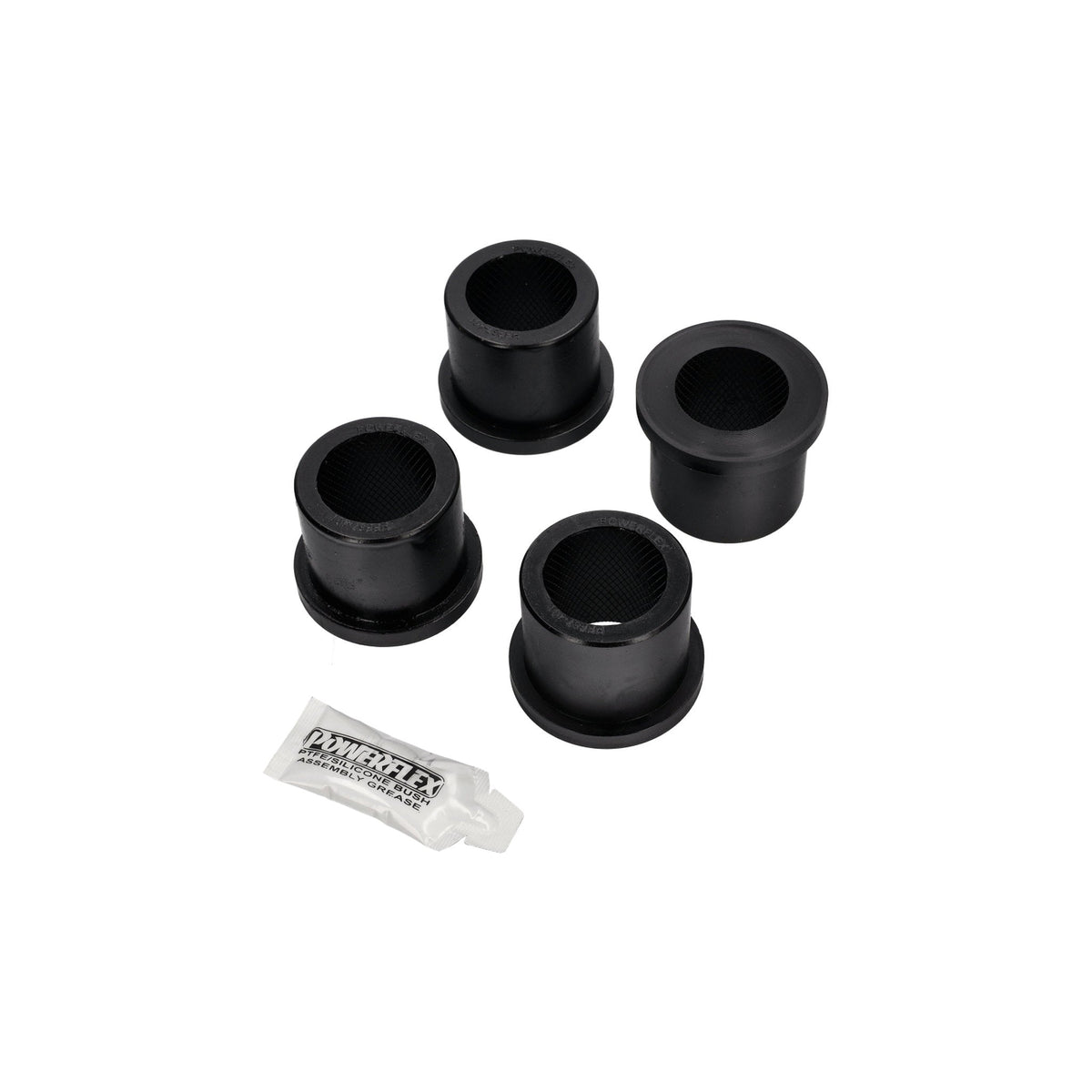 Bushes Wishbone upper and lower Porsche 911 / 912 / 914 Powerflex Black Series