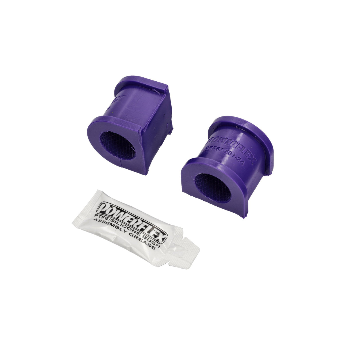 Vordere Stabilisatorbuchse 24 mm. Porsche 986/987 Boxster / 987C Cayman / 996 / 997 Powerflex