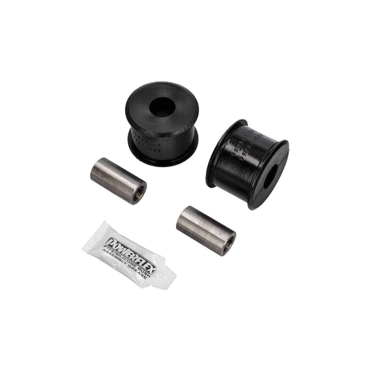 Mittelbuchse des unteren Querlenkers. Porsche 986 / 996 / 987 / 997 / 987C PowerFlex Black Series