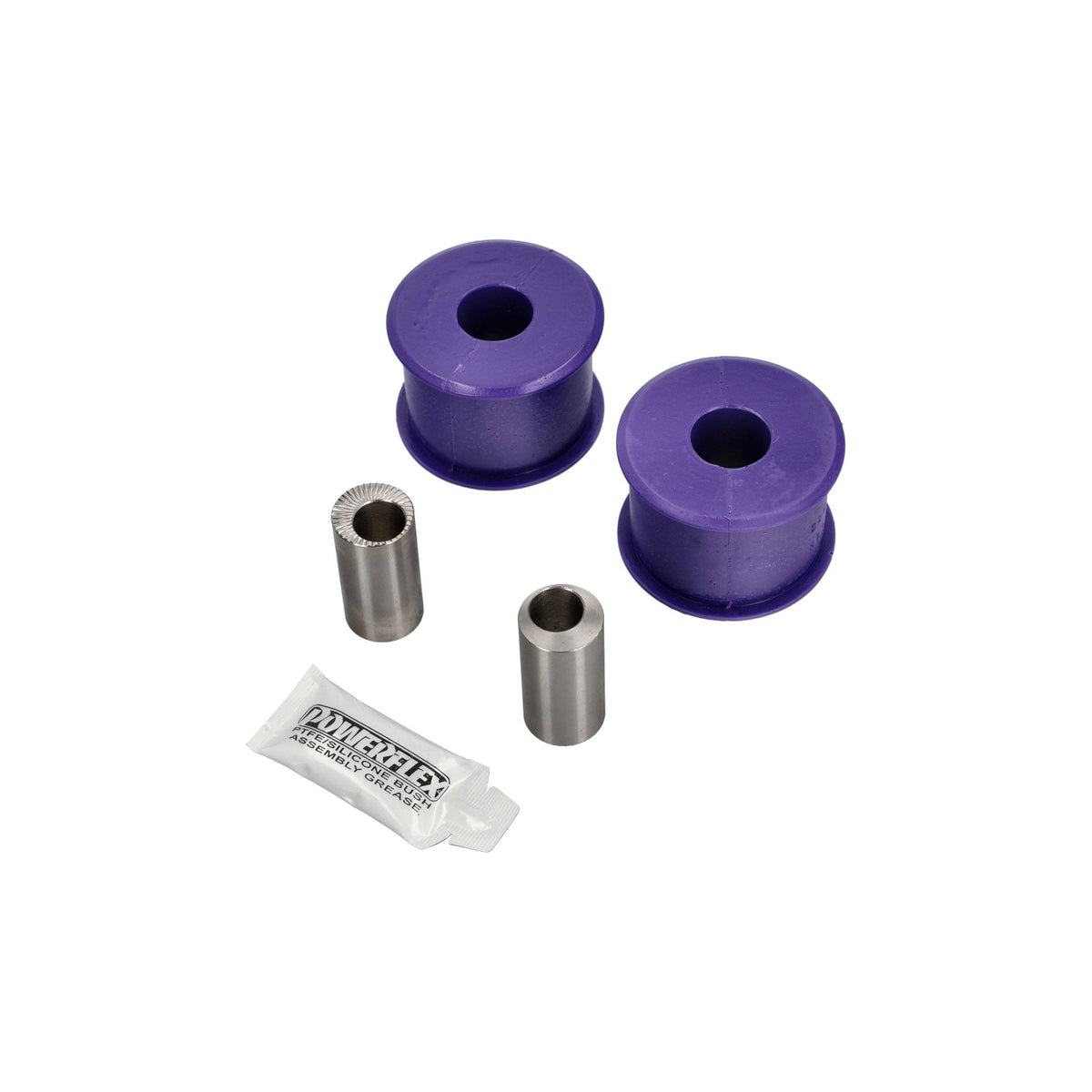 Lower control arm caster offset of the front lower control arm outer bushing – Porsche Boxster/Cayman