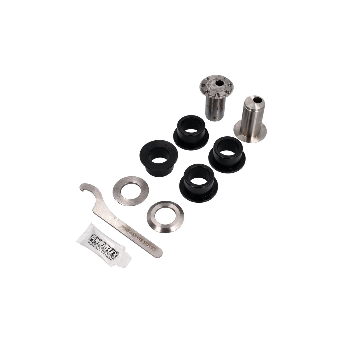 Untere Querlenker-Hinterlagerbuchse „Camber Verstellbare“ Porsche 987 / Cayman / 997 Powerflex Black Series