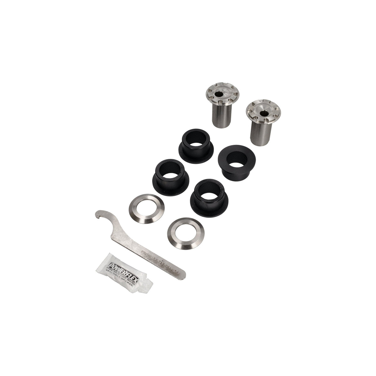 Rear wishbone bush "camber adjustable" Porsche 987 / Cayman / 997 Powerflex