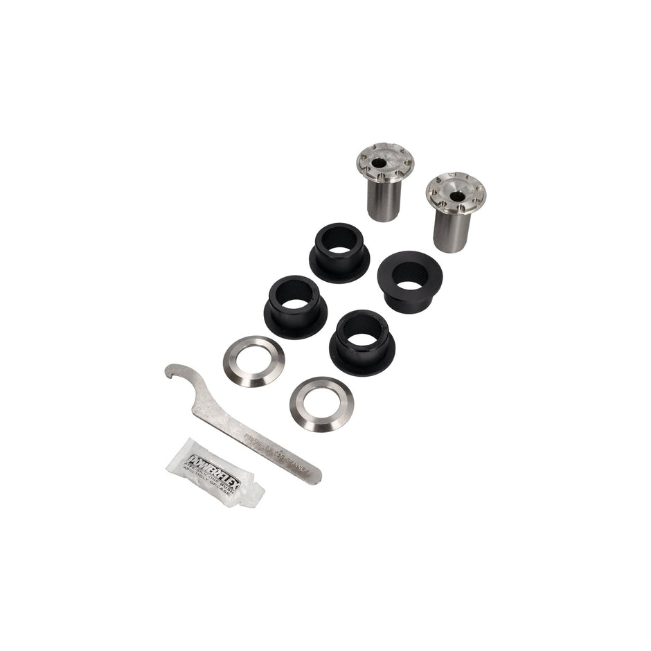 Rear wishbone bush "camber adjustable" Porsche 987 / Cayman / 997 Powerflex