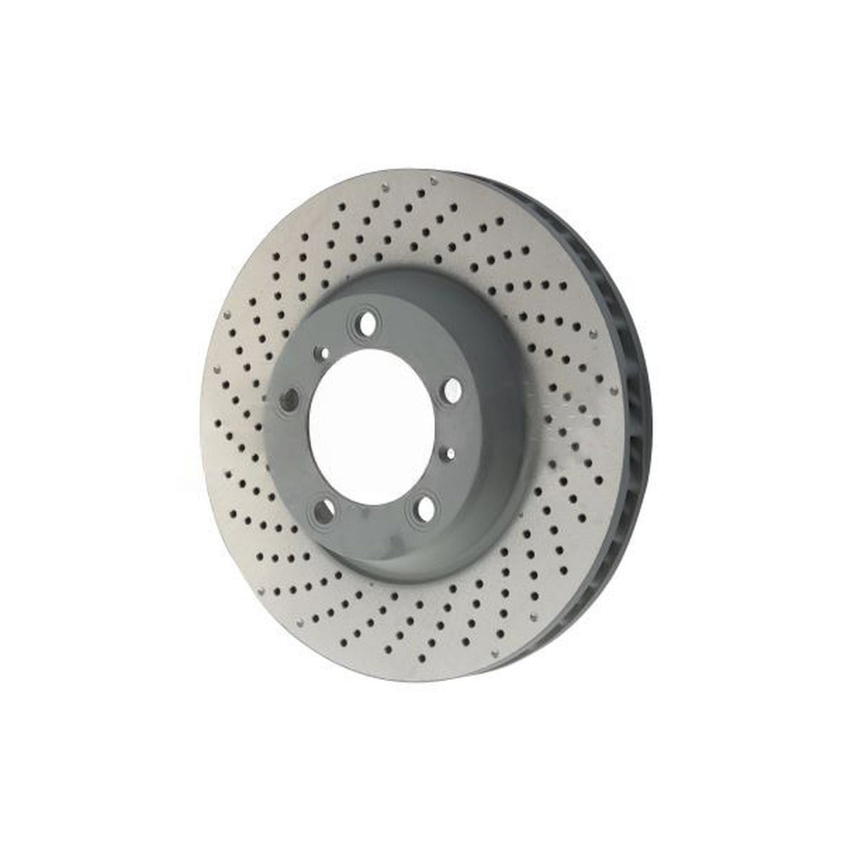 Brake disc front, perforated, monobloc, 330x34mm Porsche 992