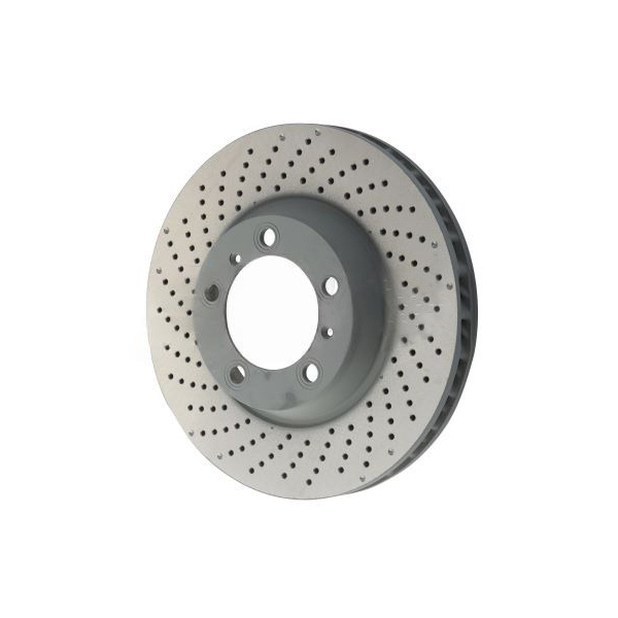 Brake disc front, perforated, monobloc, 330x34mm Porsche 992