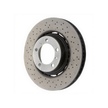 Brake disc, front, perforated, 350 x 34 mm. Porsche 992 / 982 GTS 4.0 (OE 9P1615301J / 9P1615302J)