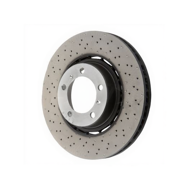 Bremsscheibe, vorne, gelocht, 350 x 34 mm. Porsche 992 / 982 GTS 4.0 (OE 9P1615301J / 9P1615302J)