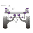 Powerflex Bushes REAR AXLE for Road Use - Porsche 968 (1992-1995) | Porsche 968 | Powerflex