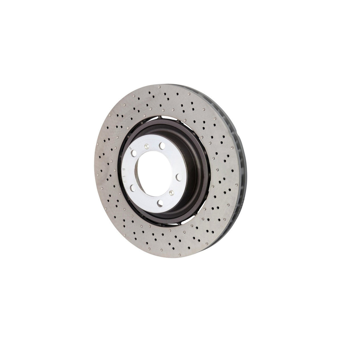 Bremsscheibe vorne, leicht, gebohrt-gerillt, 380x34mm. Porsche 991 Turbo