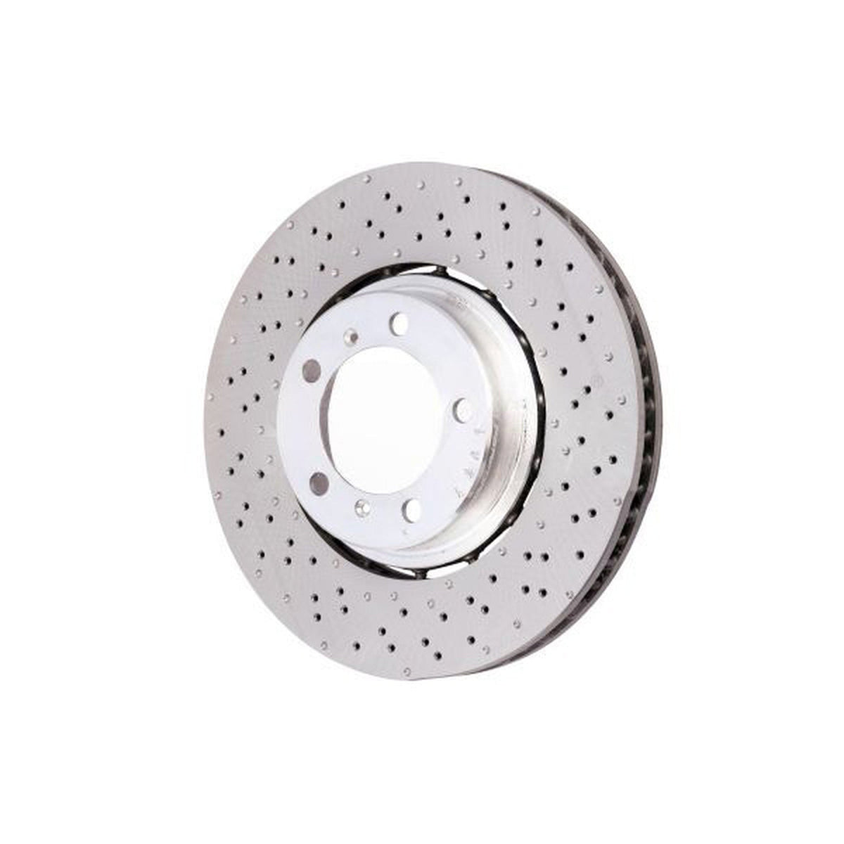 Bremsscheibe vorne, Leichtbau gebohrt-gerillt, 350x34mm. Porsche 991.2 C2S / C4S