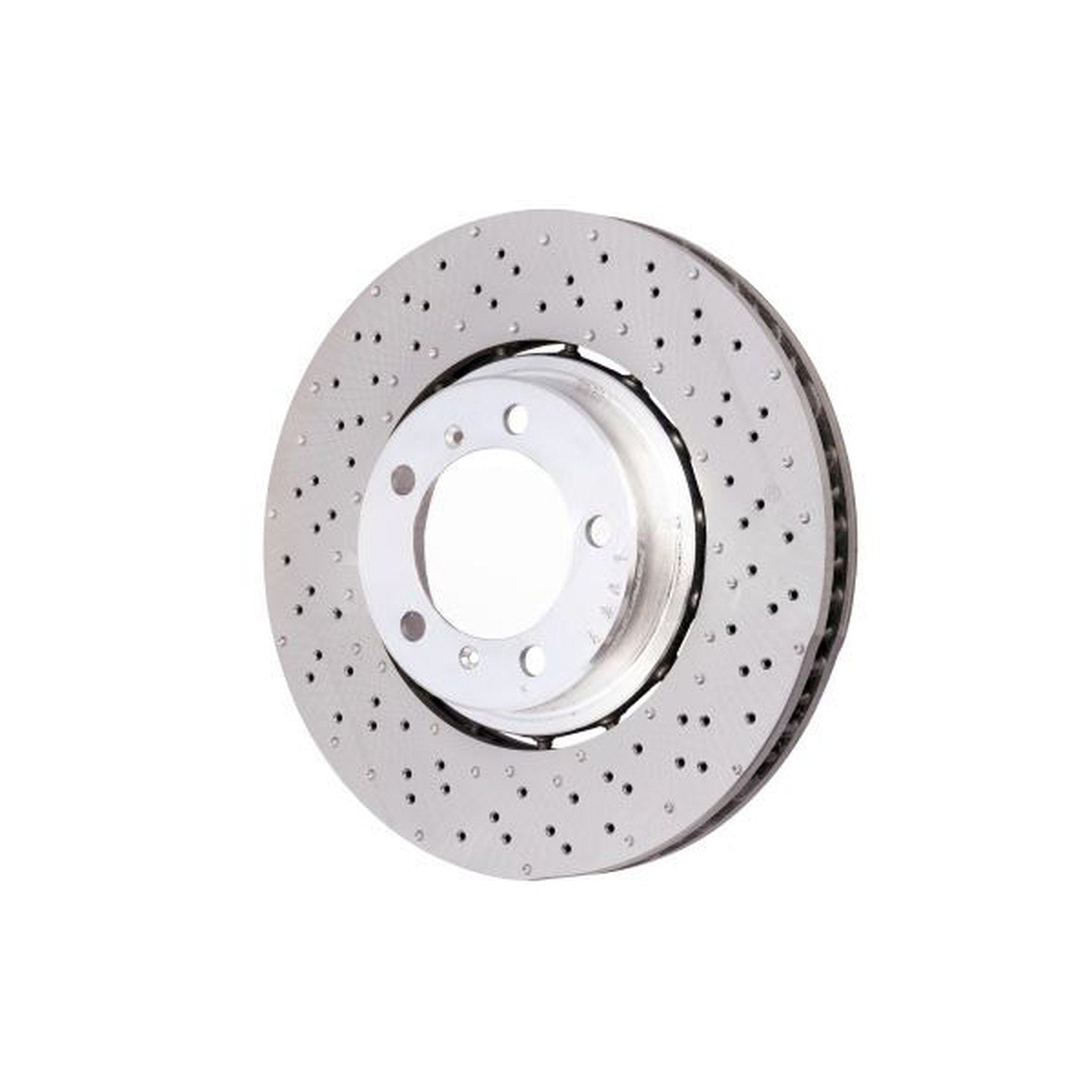 Bremsscheibe vorne, Leichtbau gebohrt-gerillt, 350x34mm. Porsche 991.2 C2S / C4S