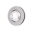 Bremsscheibe vorne, Leichtbau gebohrt-gerillt, 350x34mm. Porsche 991.2 C2S / C4S
