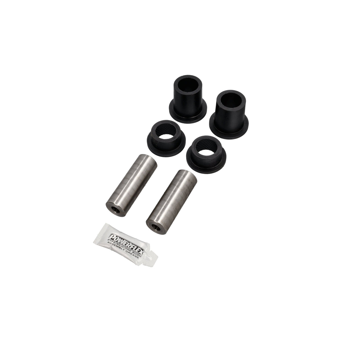 Äußere Montagebuchse des hinteren Achse-Lagerflansches. Porsche 924 / 944 / 968 Powerflex Black Series