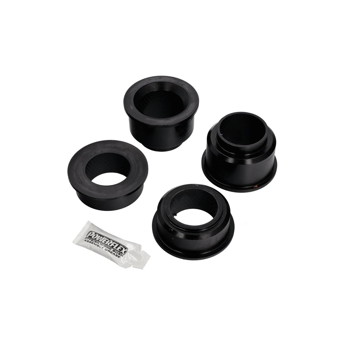 Rear torsion bar on wishbone bushes. Porsche 944 / 968 Powerflex Black Series