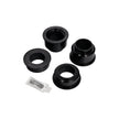 Hintere Drehstrebe an Rohrbuchsen. Porsche 944 / 968 Powerflex Black Series