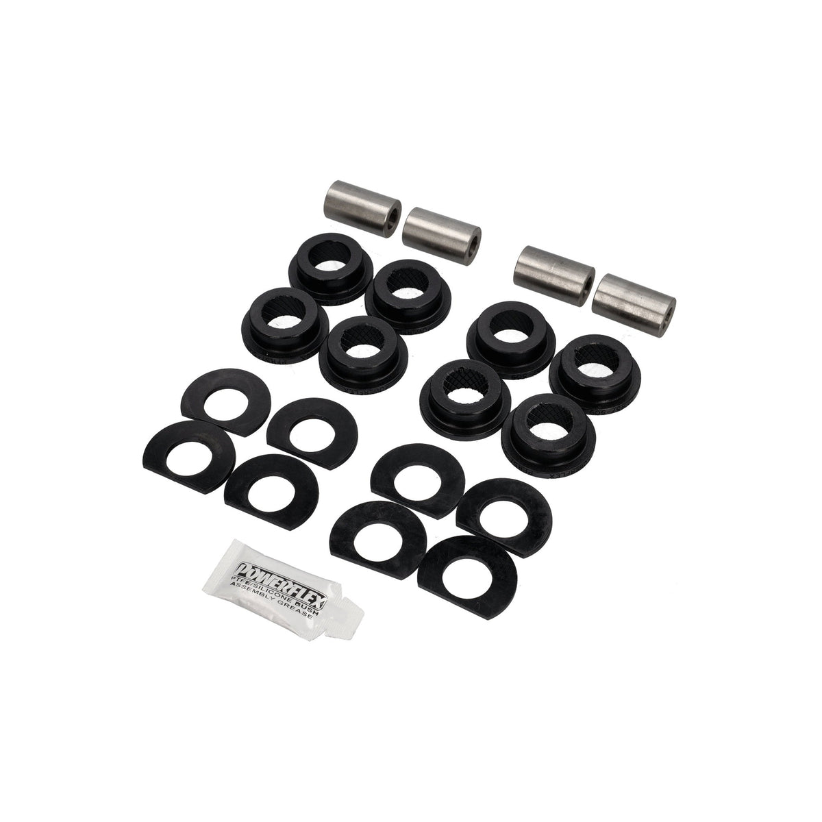 Innere Buchsen des oberen Verbindungsarms, hinten. Porsche 996 Power Flex