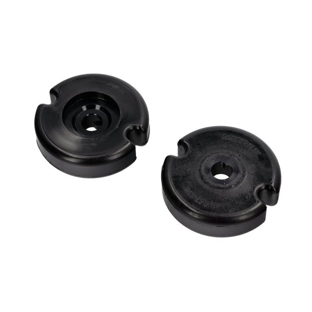 Insulating sleeve for the rear upper mount. Porsche 997 Fits OE Part Numbers: 99733306100 / 99733306101 / 99733306102 / 99733306103
