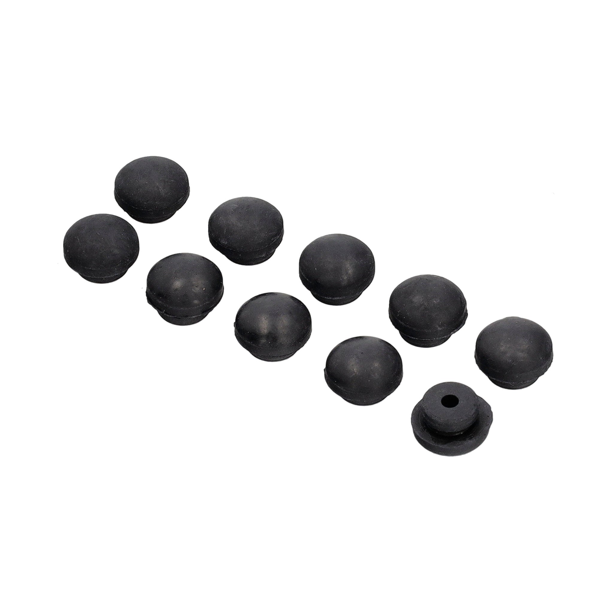 Replacement Rubber Grips for Rennline Pedal Pads.