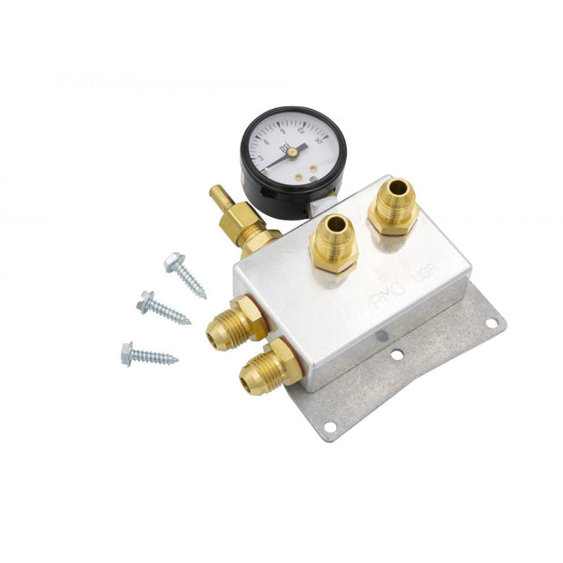 Kraftstoffdrucksteuergerät mit AN-6-Schlauchanschlüssen | Porsche 911 | PMO